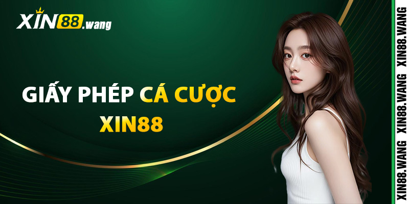 Giấy phép cá cược Xin88 là gì?